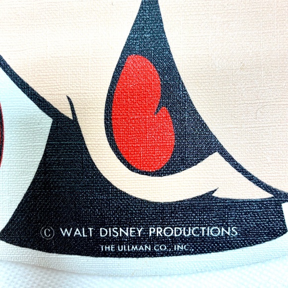 Vintage Mickey Mouse Club Placemats Minnie Set 4 - Picture 4 of 7